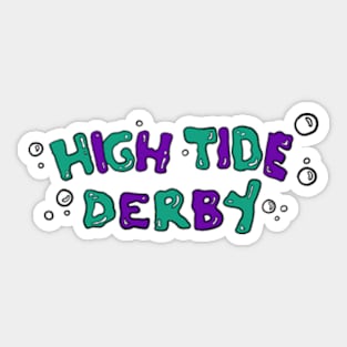High Tide Derby - Color Sticker